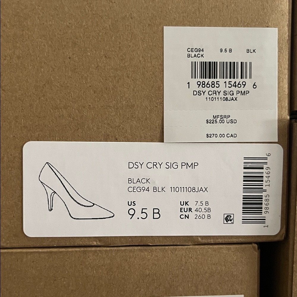 Coach Womens Daisy Pump in Crystal Signature Jacquard - Picture 5 of 7